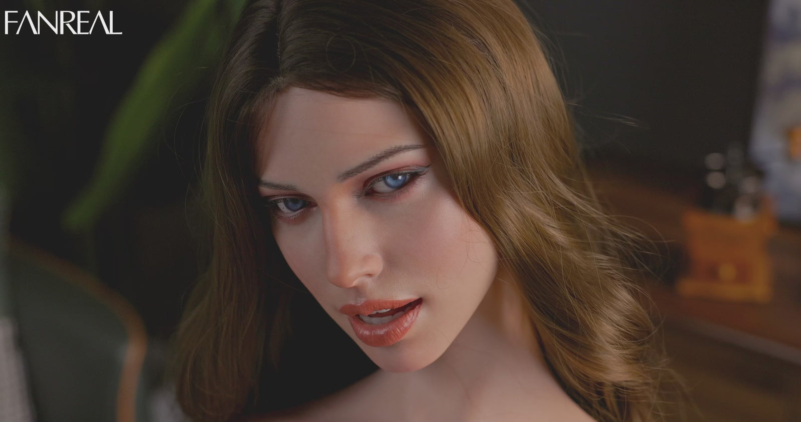 Della Torso sexdukke (FanReal Doll 95 cm G-cup silikone)