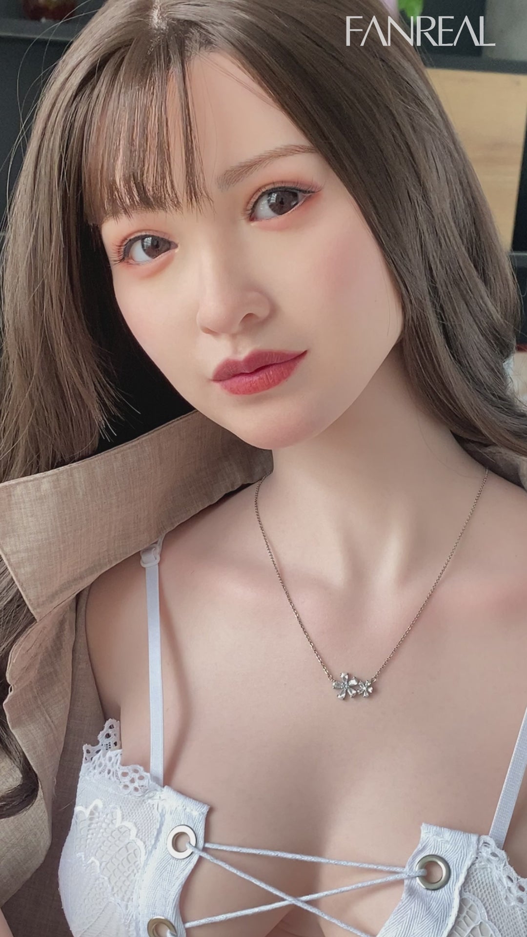 Josie sexdukke (FanReal Doll 162 cm c-cup silikone)
