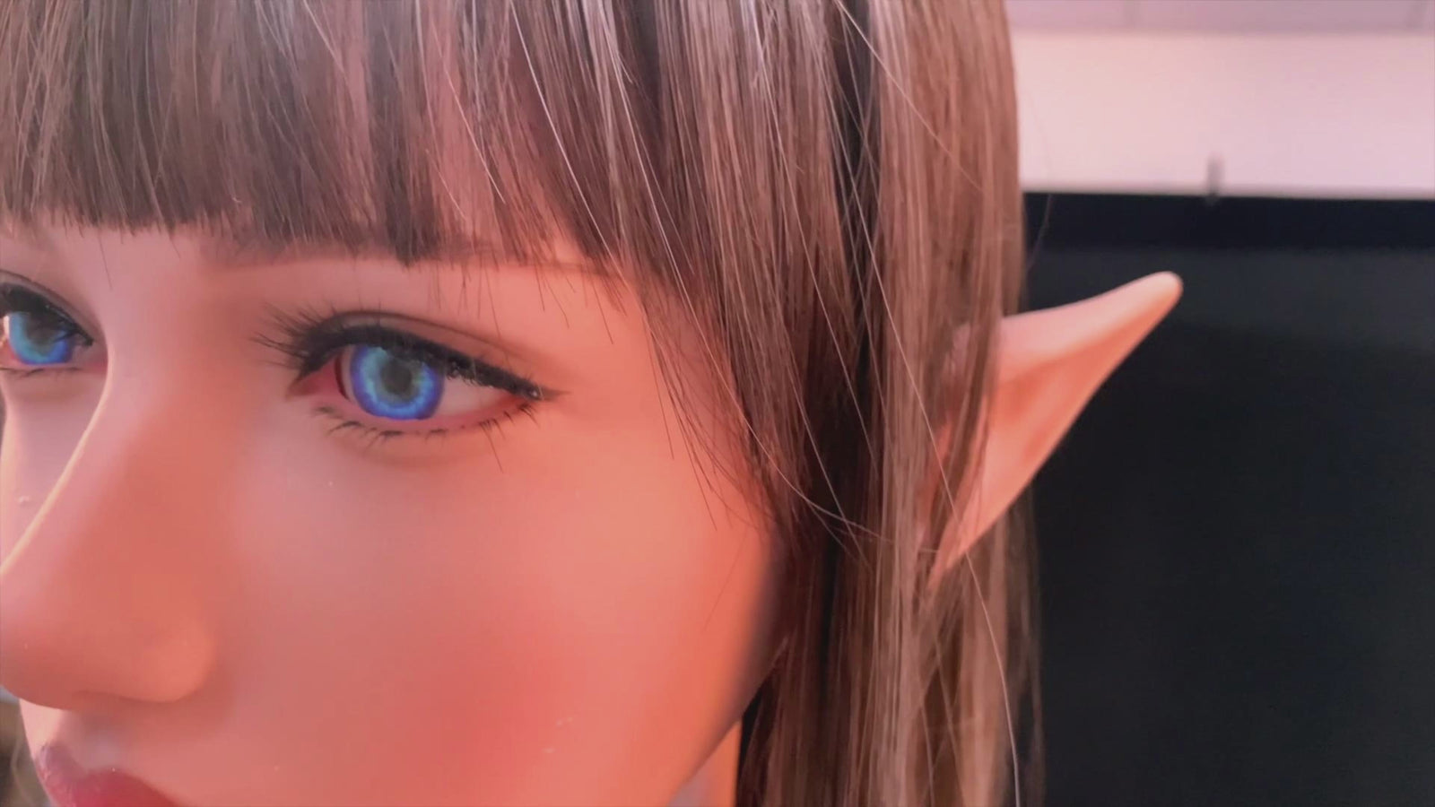 Andrea Torso sexdukke (Climax Doll Pro 110cm A-cup TPE+silikone)