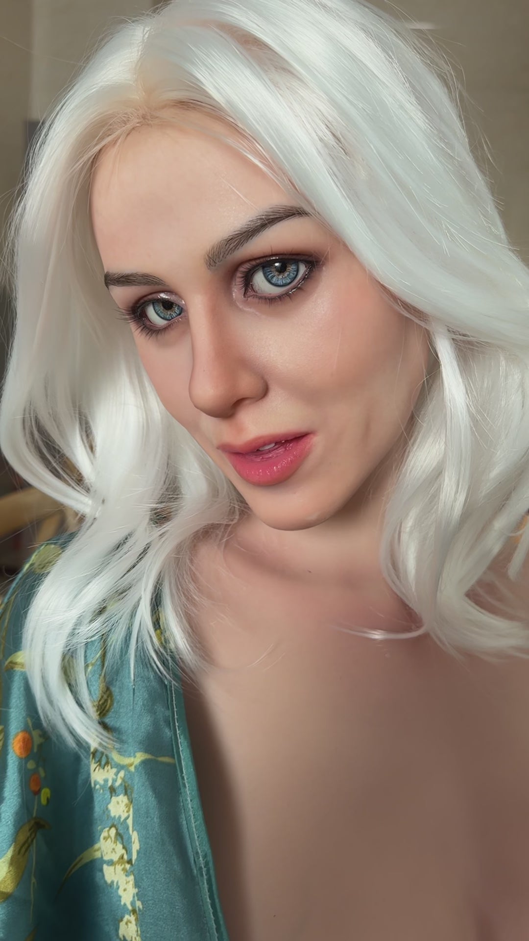 Lydia sexdukke (Starpery 148 cm J-cup TPE+silikone)