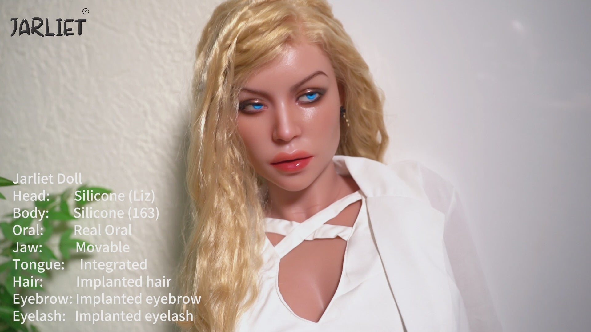 Liz 1 sexdukke (Jarliet 163 cm d-cup silikone)