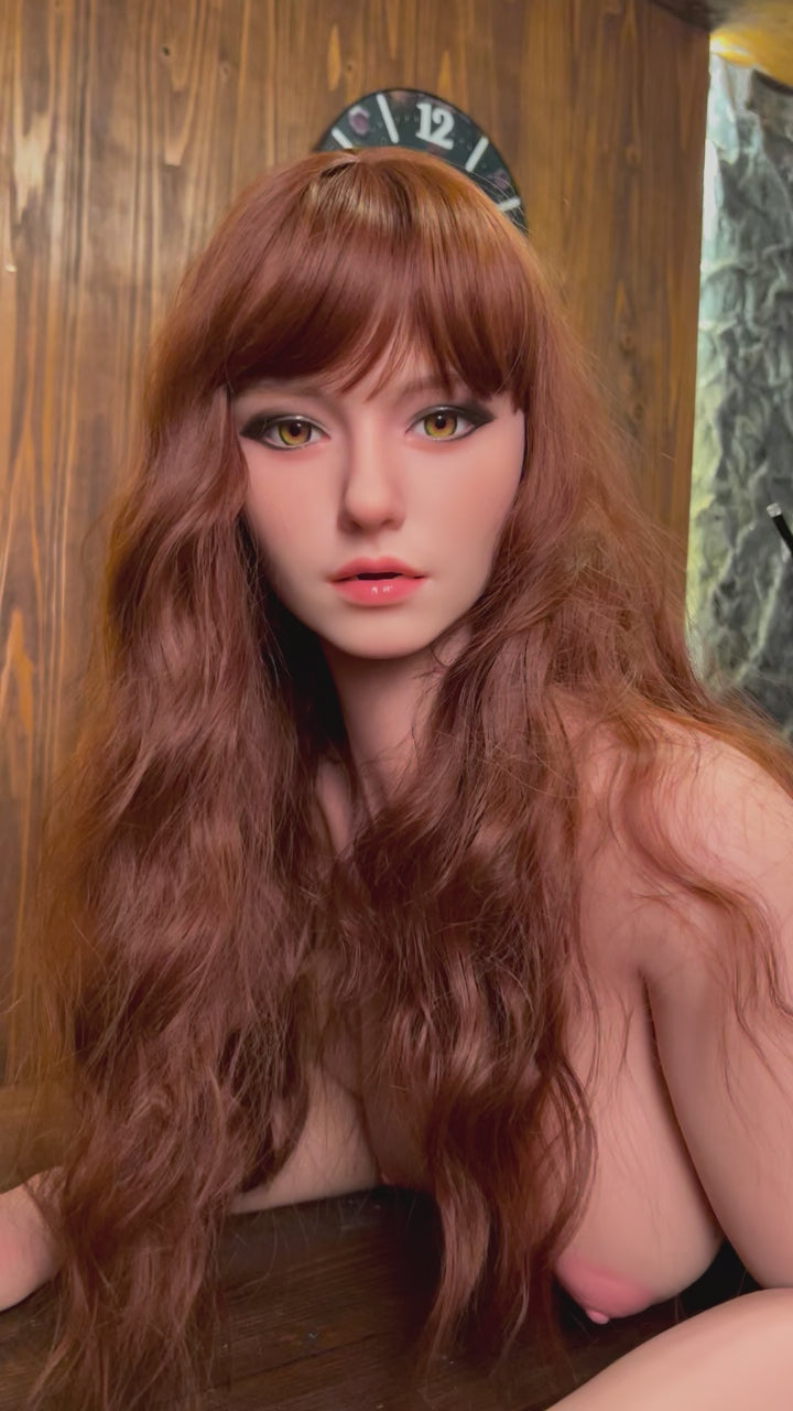 Natalia sexdukke (Starpery 165 cm D-cup TPE+silikone)
