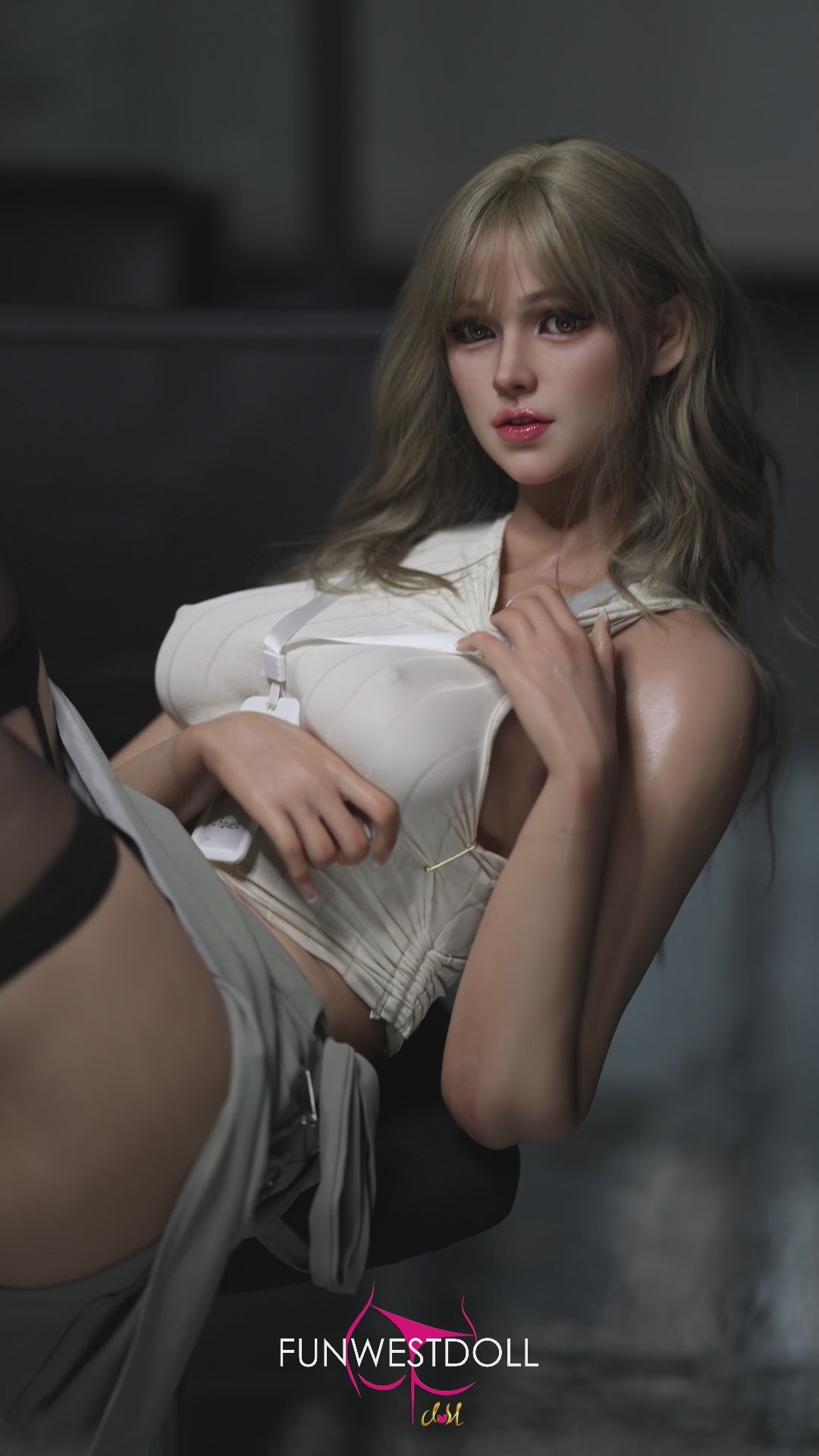 Sophiemina sexdukke (FunWest Doll 168 cm d-cup #029S RST silikone)