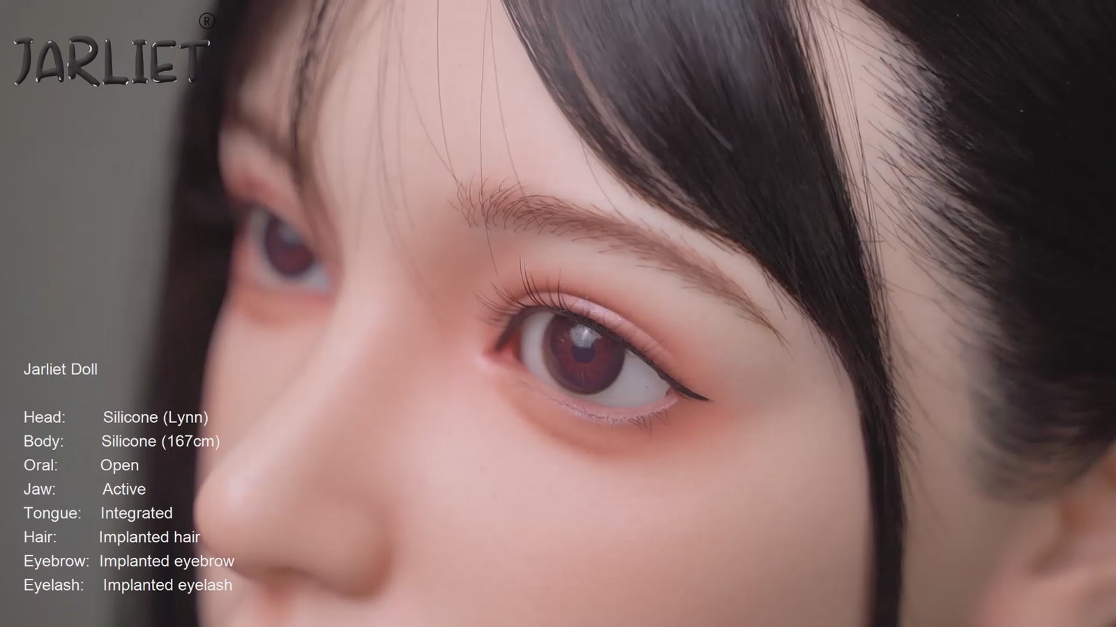 Lynn sexdukke (Jarliet 167 cm B-cup silikone)