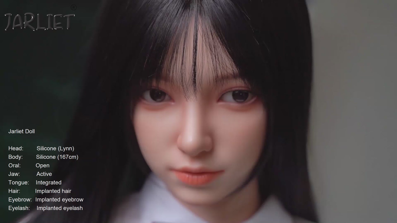 Lynn sexdukke (Jarliet 167 cm B-cup silikone)