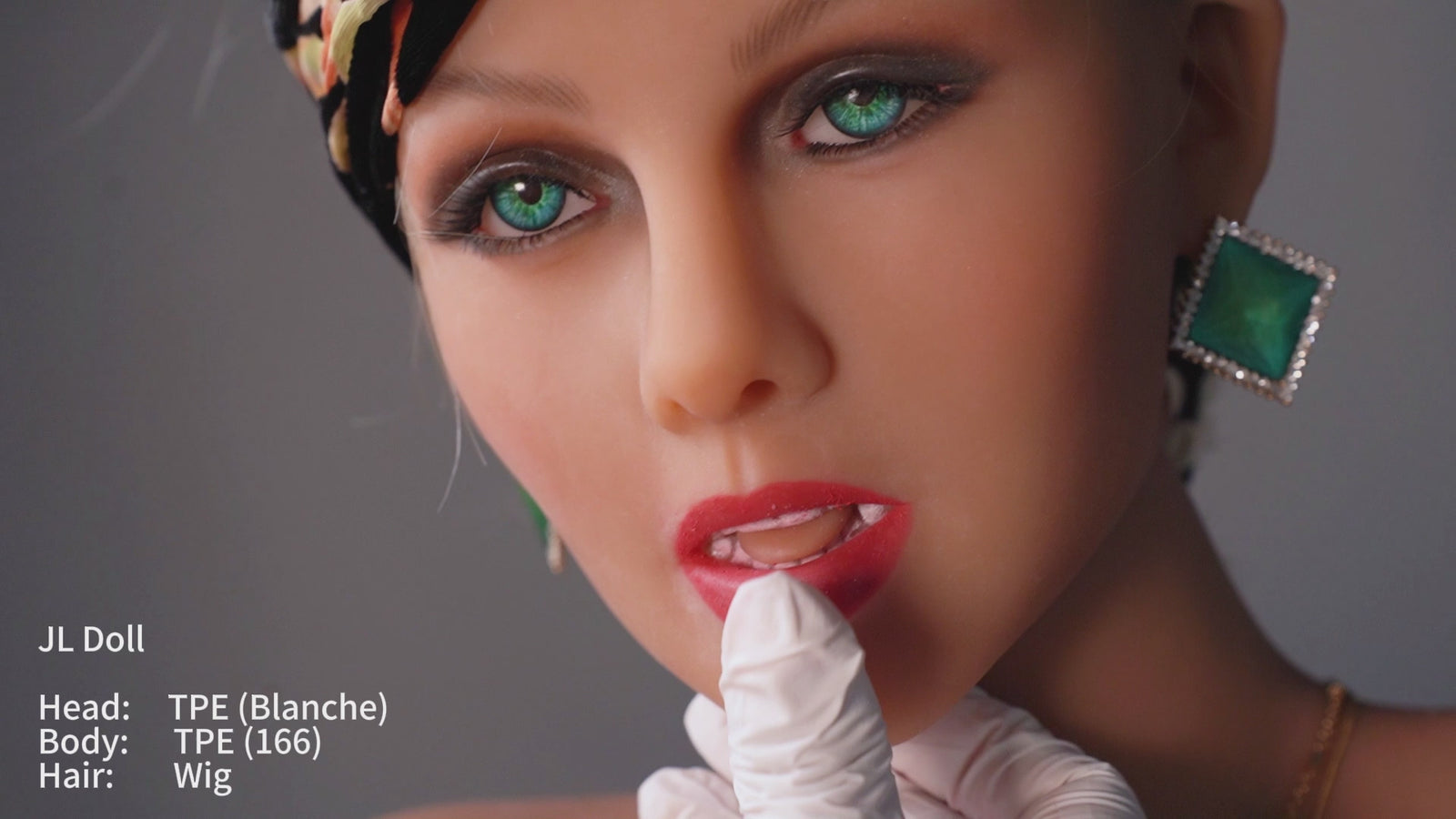 Blanche 2 sexdukke (Jarliet 166 cm C-cup TPE)