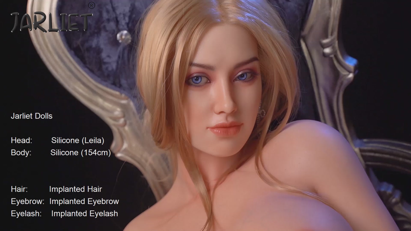 Leila sexdukke (Jarliet 154 cm C-cup silikone)