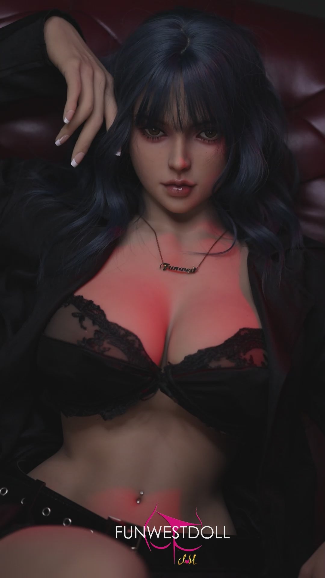Lily sexdukke (FunWest Doll 157 cm g-cup #036 S-TPE) EXPRESS