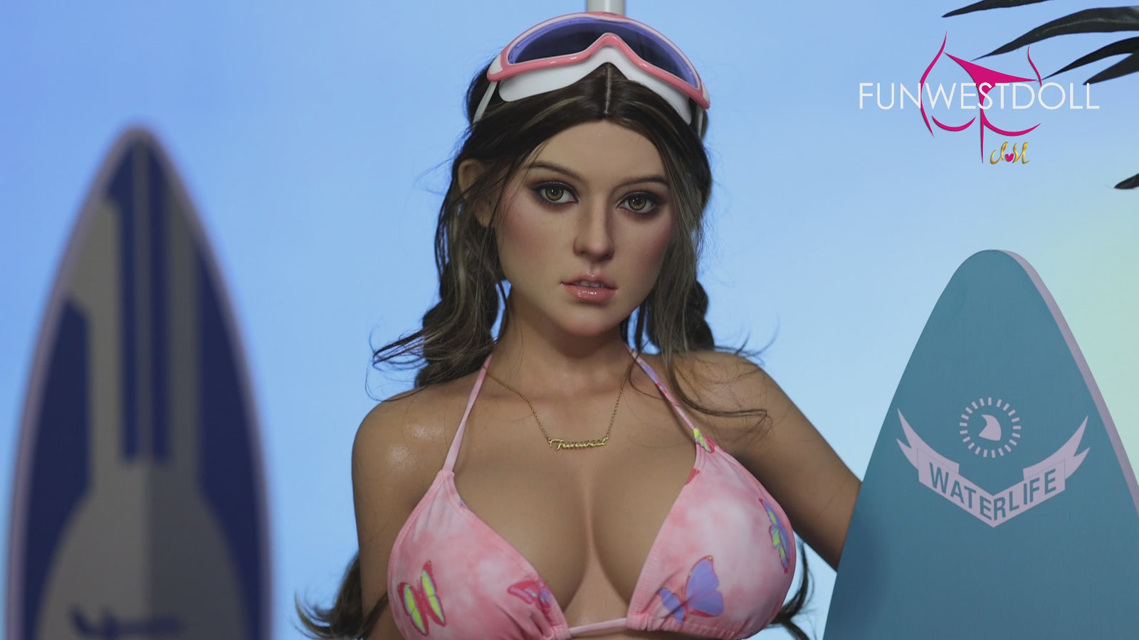 Jasmin sexdukke (FunWest Doll 160 cm E-cup #027S silikone)