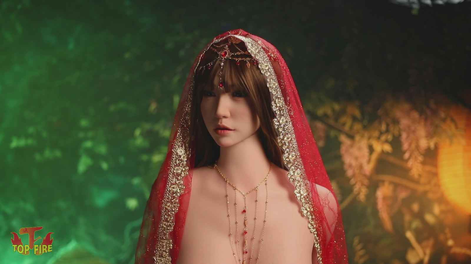 Jing sexdukke (Top Fire Doll 170 cm E-cup T65 silikone)