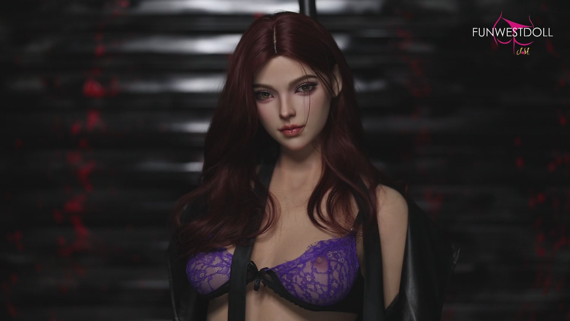 Lexie sexdukke (FunWest Doll 168 cm d-cup #026S RST silikone)