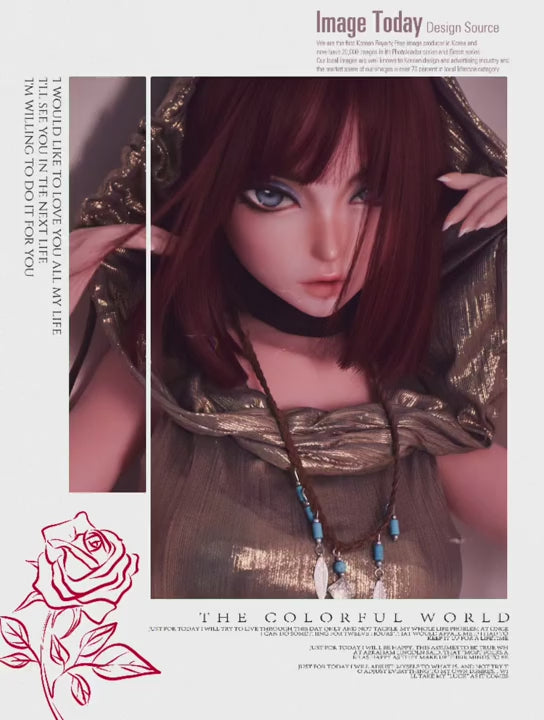 Camille Baker sexdukke (Elsa Babe 148 cm DHR011 silikone)