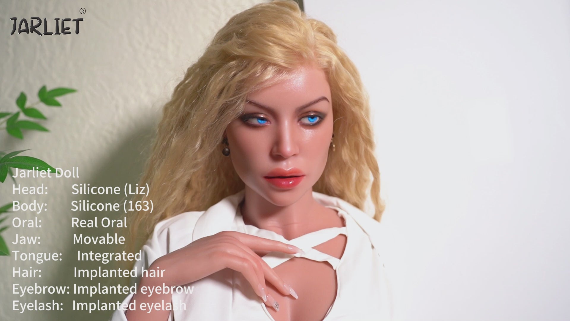 Liz 1 sexdukke (Jarliet 163 cm d-cup silikone)