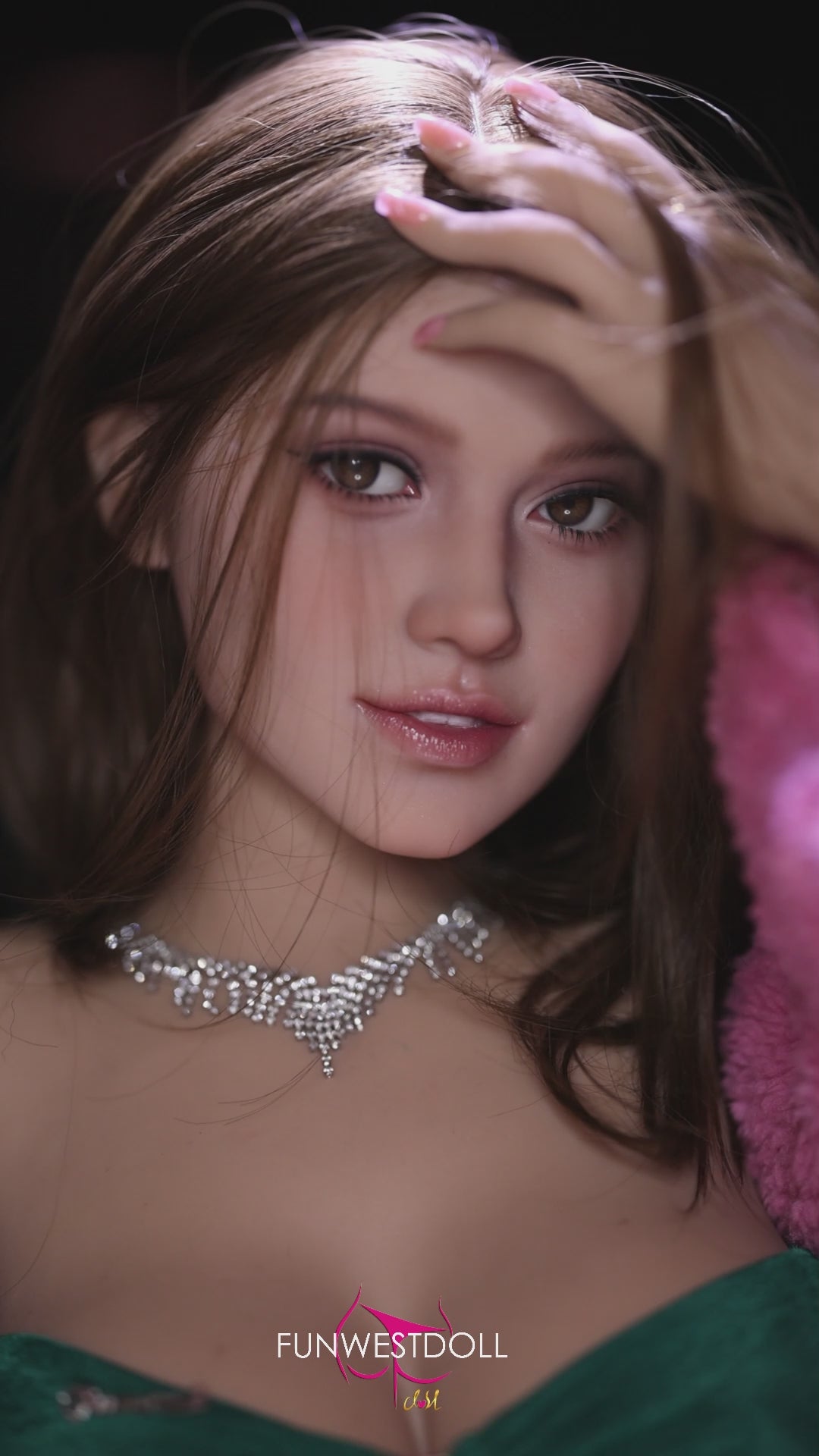 Rose sexdukke (FunWest Doll 155 cm f-cup #043 TPE)