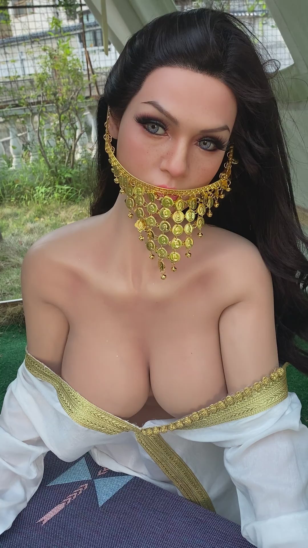 Amira sexdukke (Starpery 165 cm g-cup TPE+silikone)