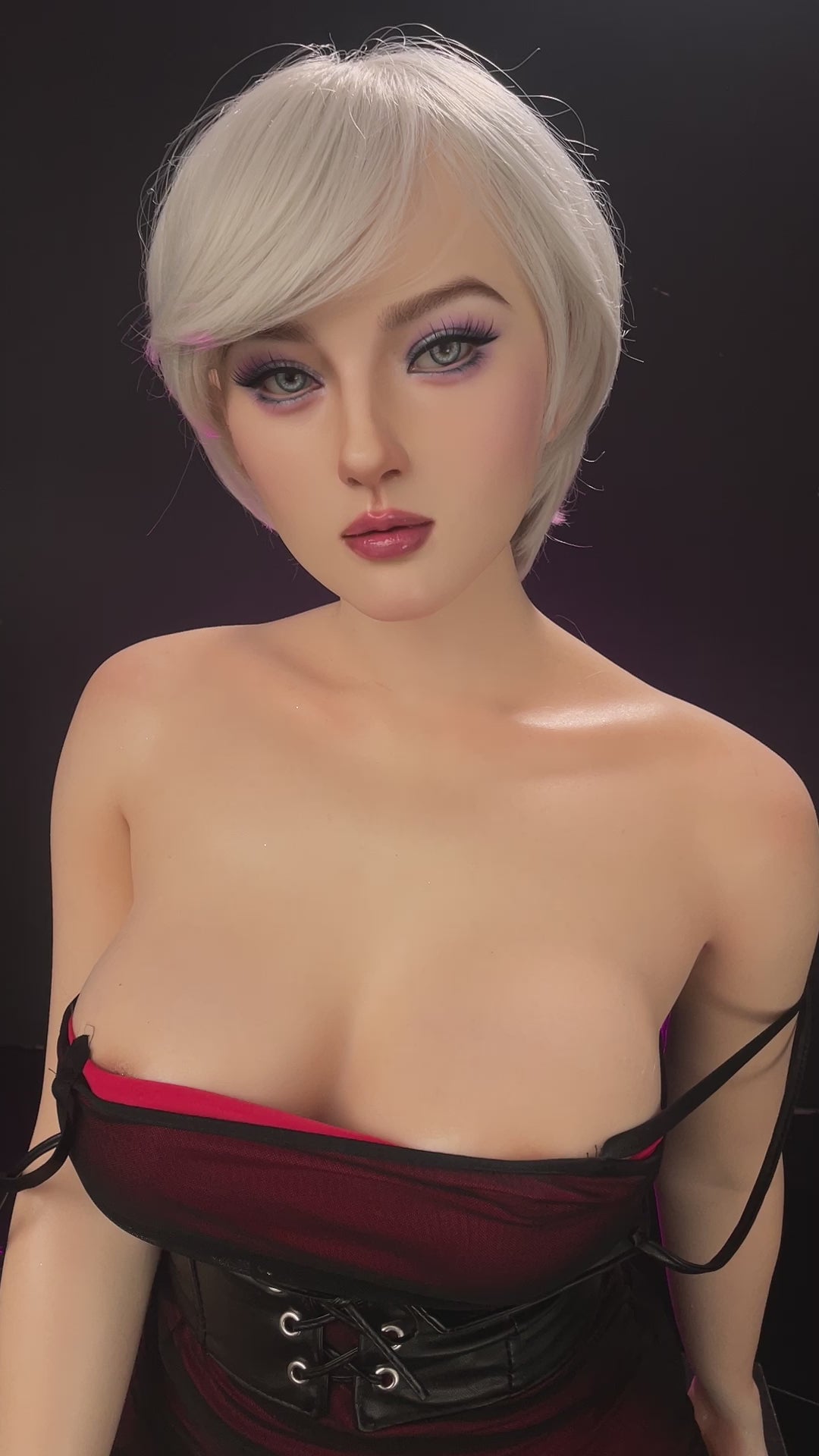 Victoria sexdukke (Normon Doll 165 cm d-cup NM019 silikone)