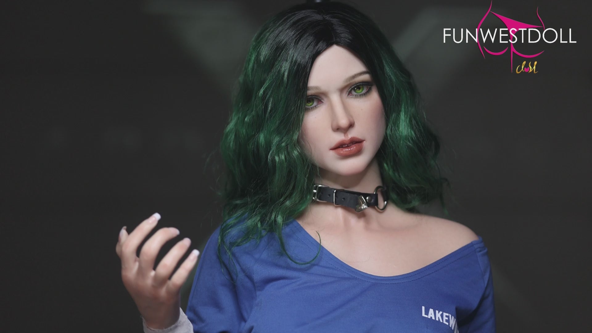 Alexa sexdukke (FunWest Doll 157 cm d-cup #045S silikone)