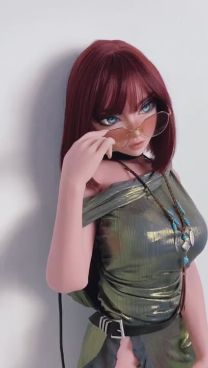 Camille Baker sexdukke (Elsa Babe 148 cm DHR011 silikone)