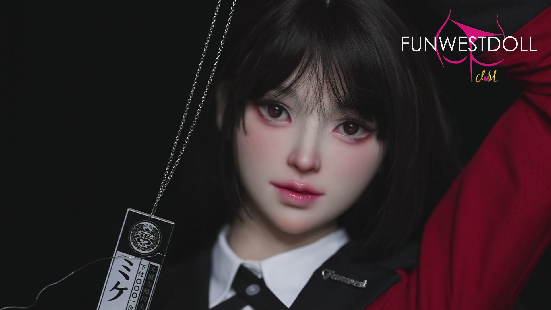 Yumeko Jabami sexdukke (FunWest Doll 159 cm a-cup #038S silikone)