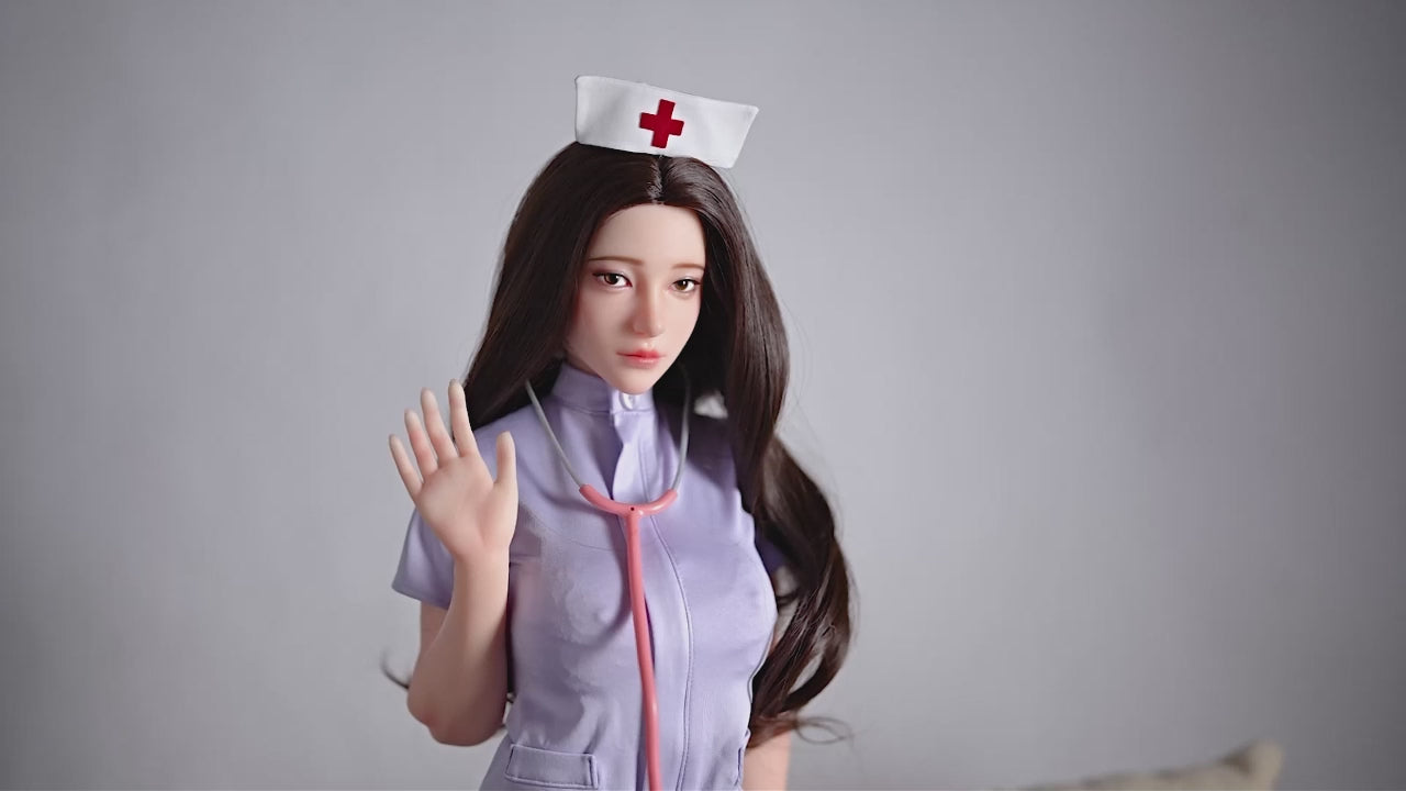 Qing sexdukke (BC-Doll 76 cm E-cup G02A silikone)