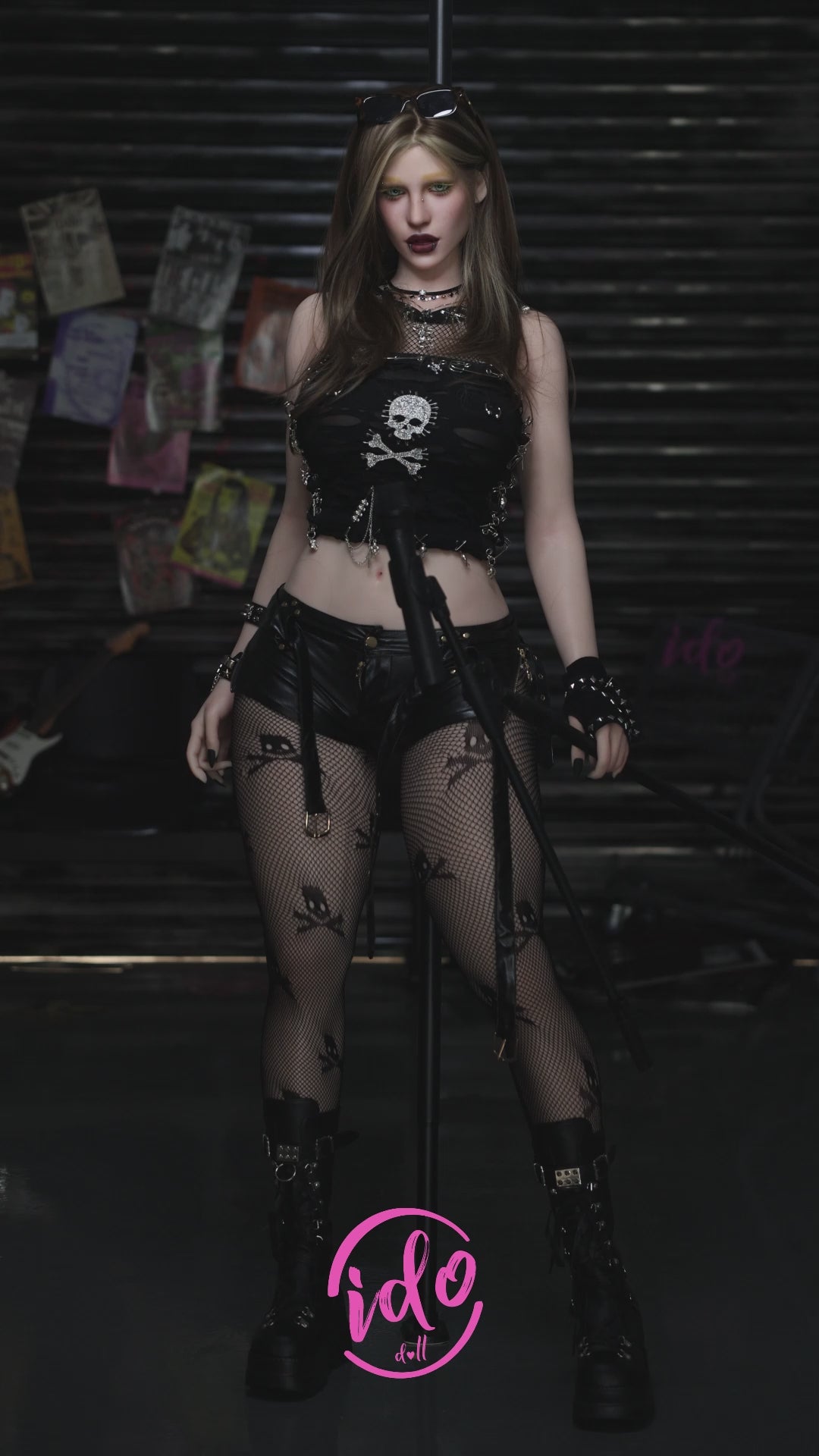 Lilith sexdukke (Idodoll 167 cm f-cup #ID2S silikone)