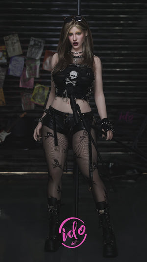 Lilith sexdukke (Idodoll 167 cm f-cup Fuld silikone)