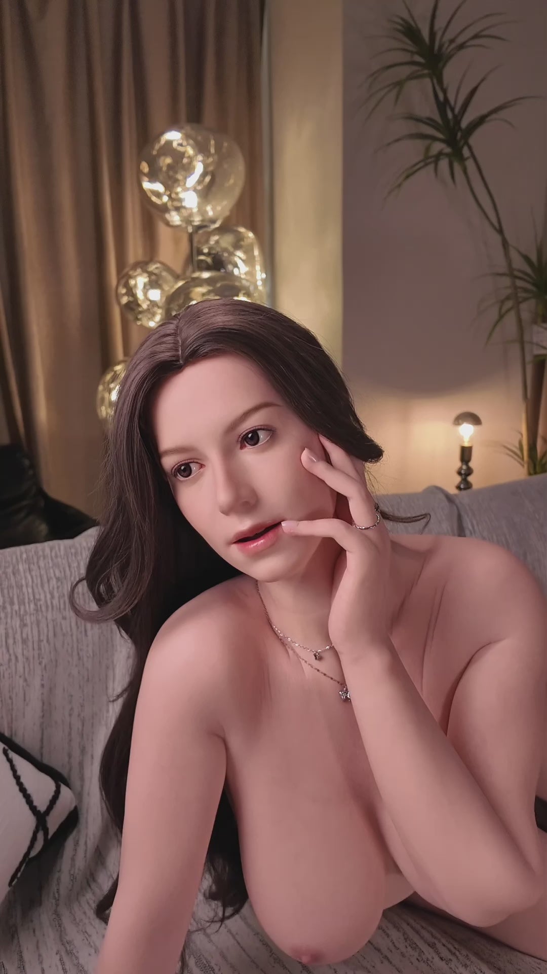 Gwen sexdukke (Zelex 161 cm D-cup ZFE01-1 Fusion silikone)