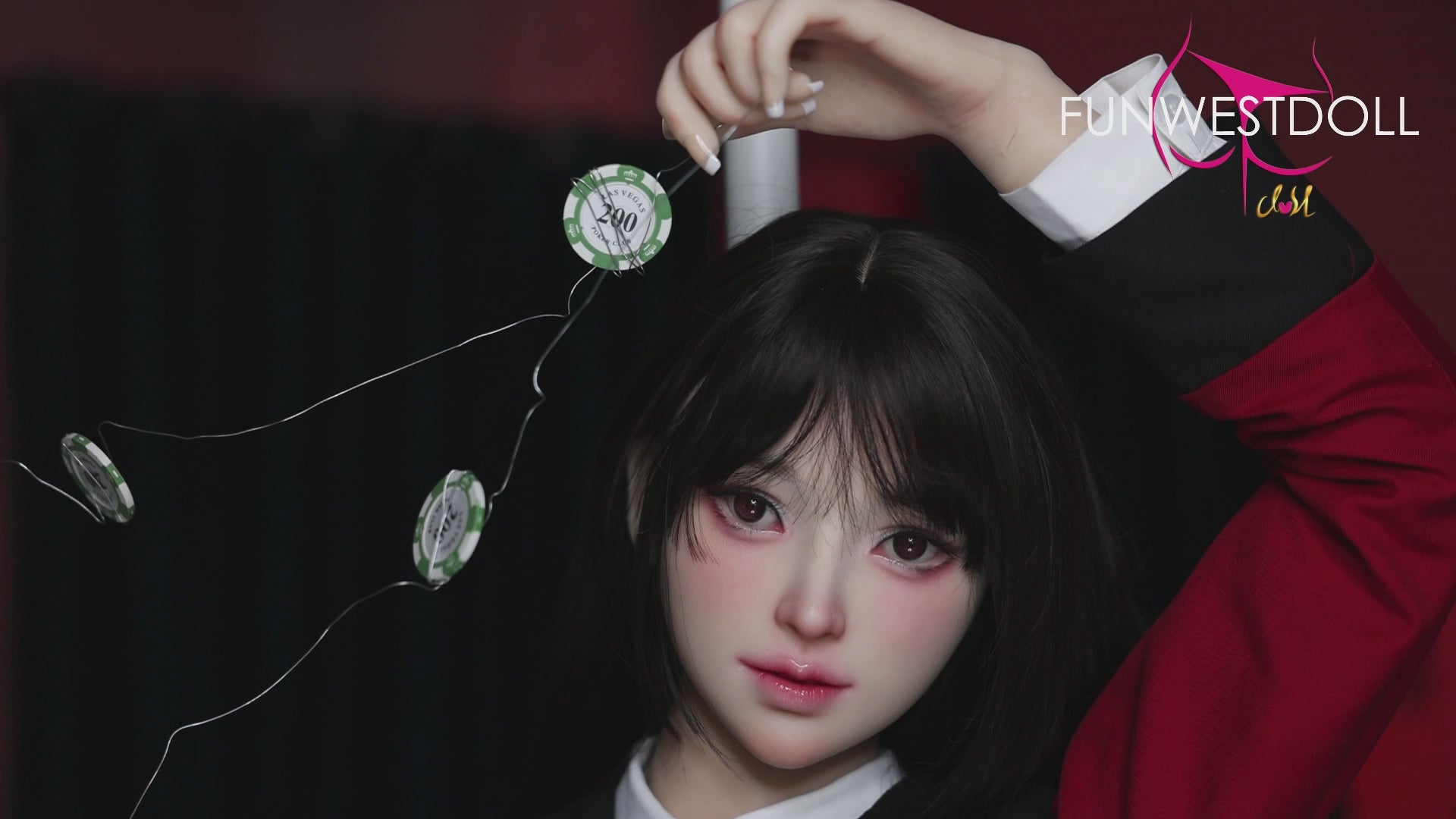 Yumeko Jabami sexdukke (FunWest Doll 159 cm a-cup #038S silikone)