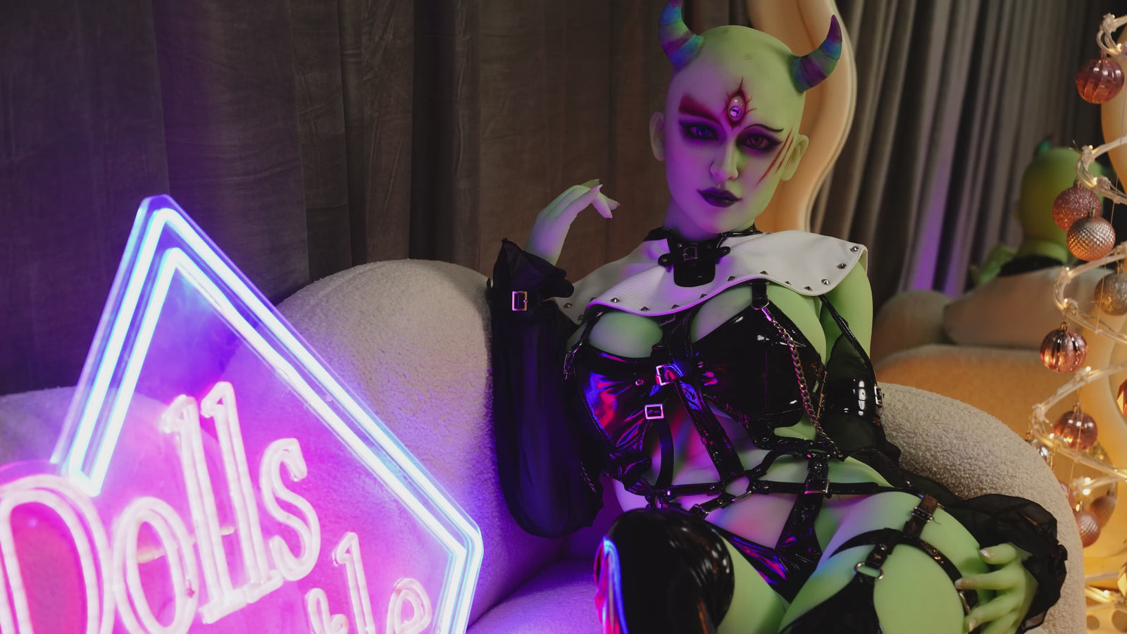 Eugenia sexdukke (Dolls Castle 168 cm E-cup #A4 TPE)