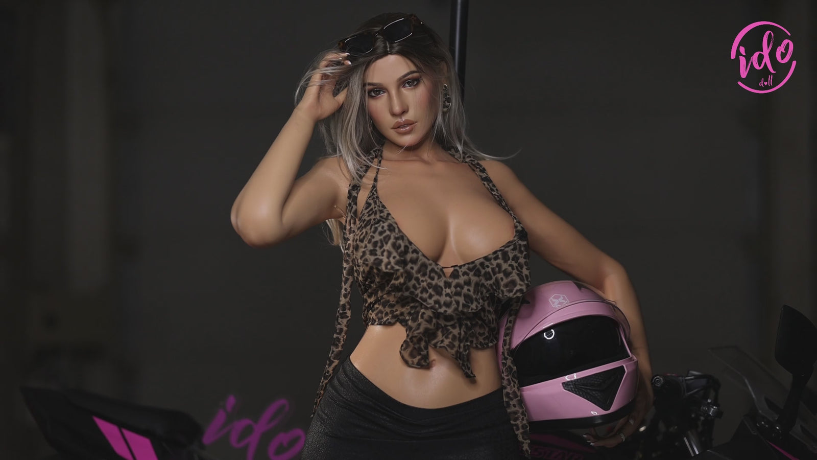 Alessia sexdukke (Idodol 167 cm F-cup #ID2 silikone）