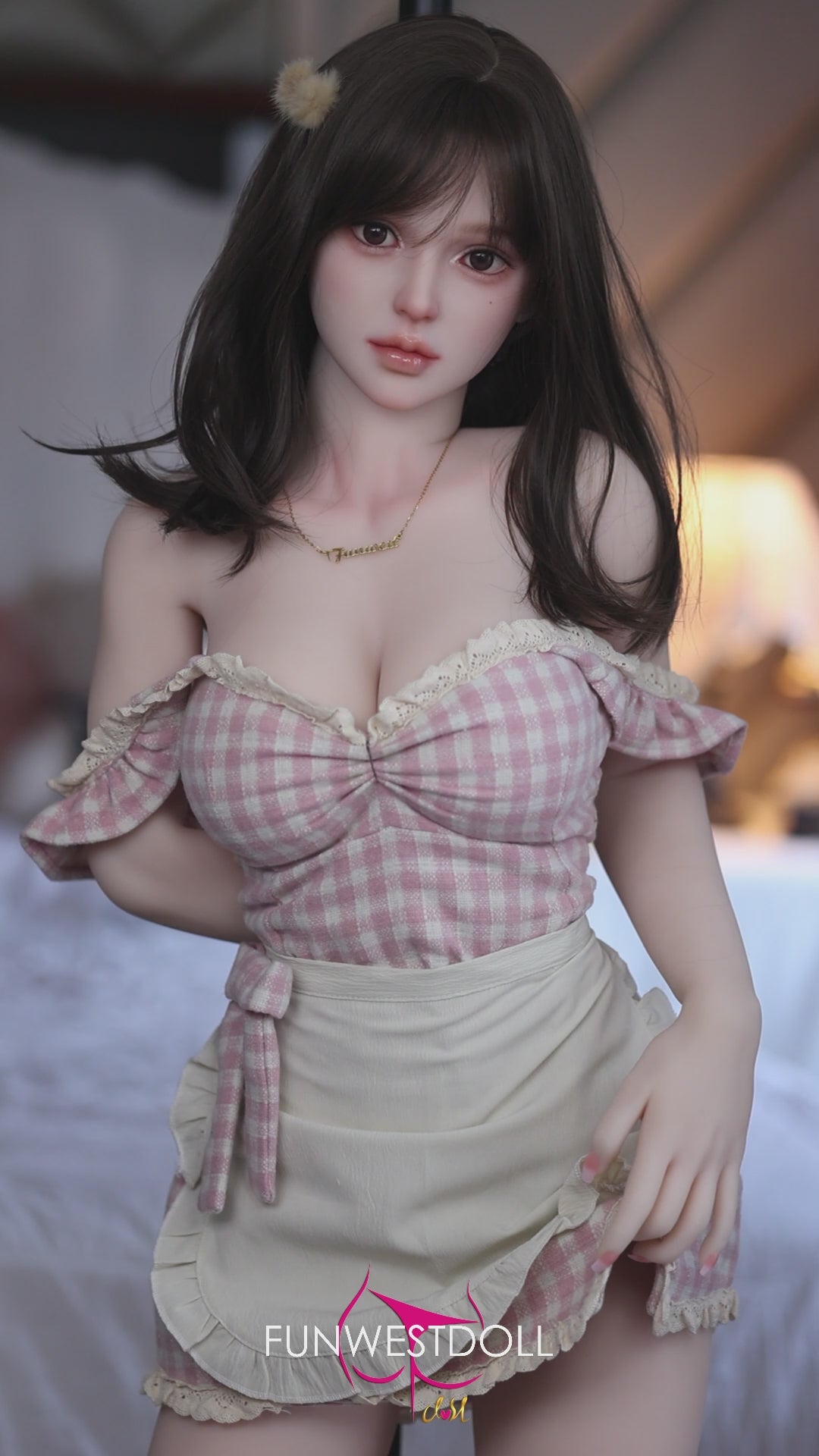 Lily sexdukke (FunWest Doll 152 cm D-cup #036 S-TPE) EXPRESS