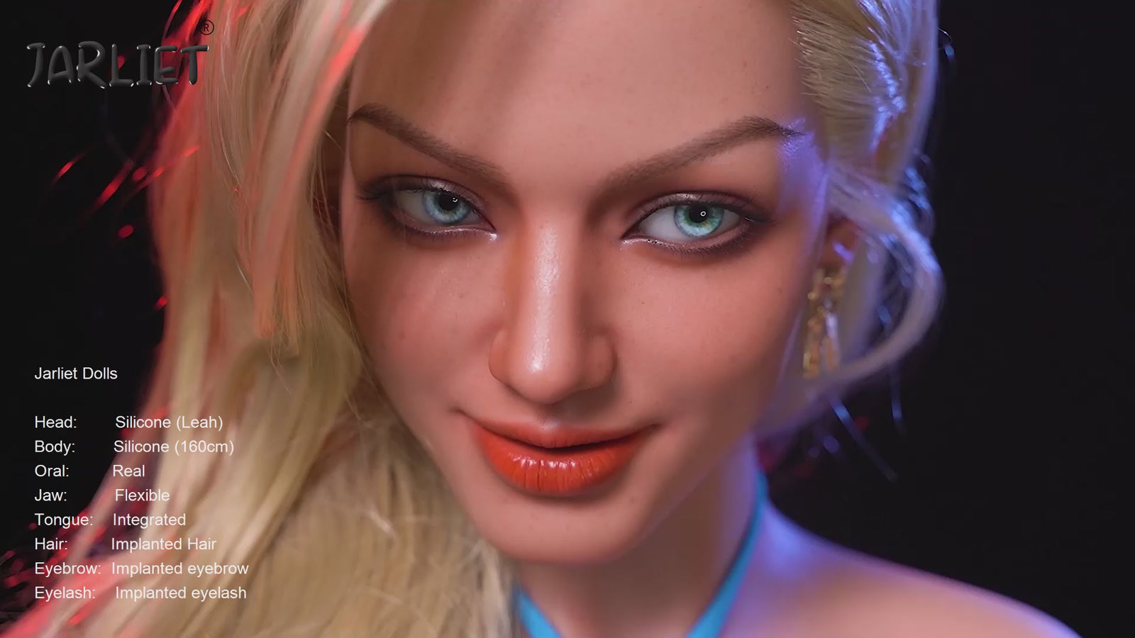 Leah sexdukke (Jarliet 160 cm C-cup silikone)