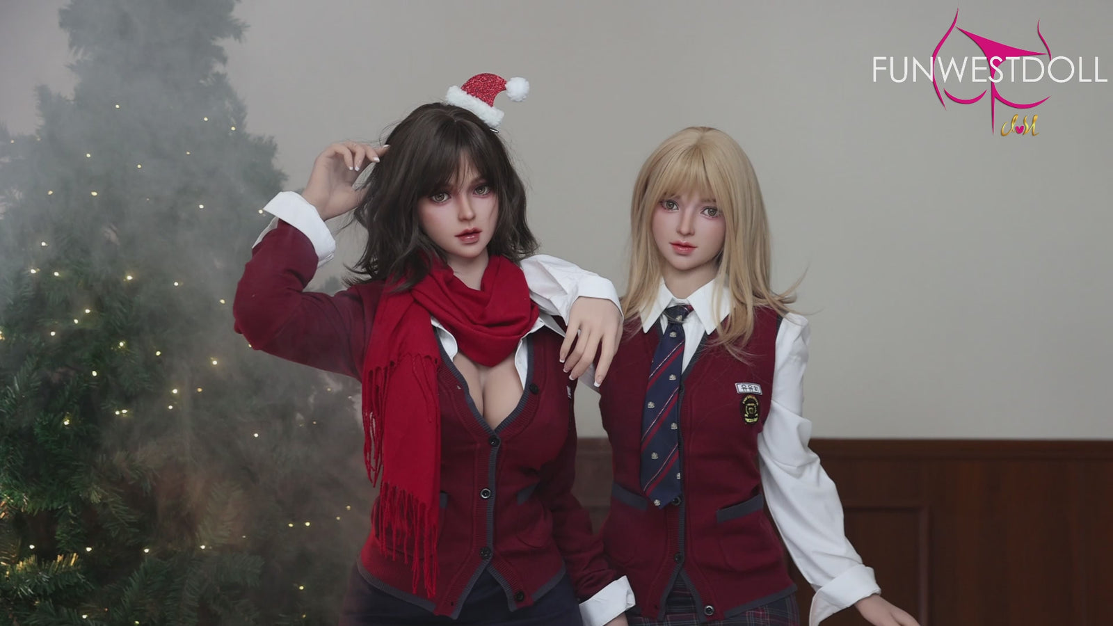 Alice sexdukke (FunWest Doll 159 cm A-cup #038 TPE) EXPRESS