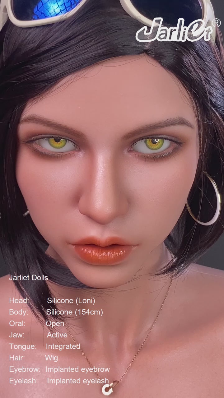 Loni sexdukke (Jarliet 154 cm C-cup silikone)