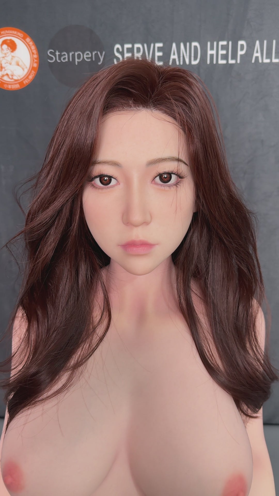 Jia Lin sexdukke (Starpery 171 cm d-cup TPE+silikone)