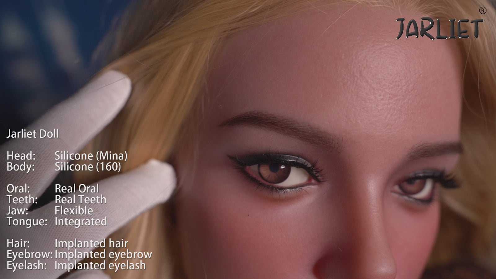 min sexdukke (Jarliet 160 cm C-cup silikone)