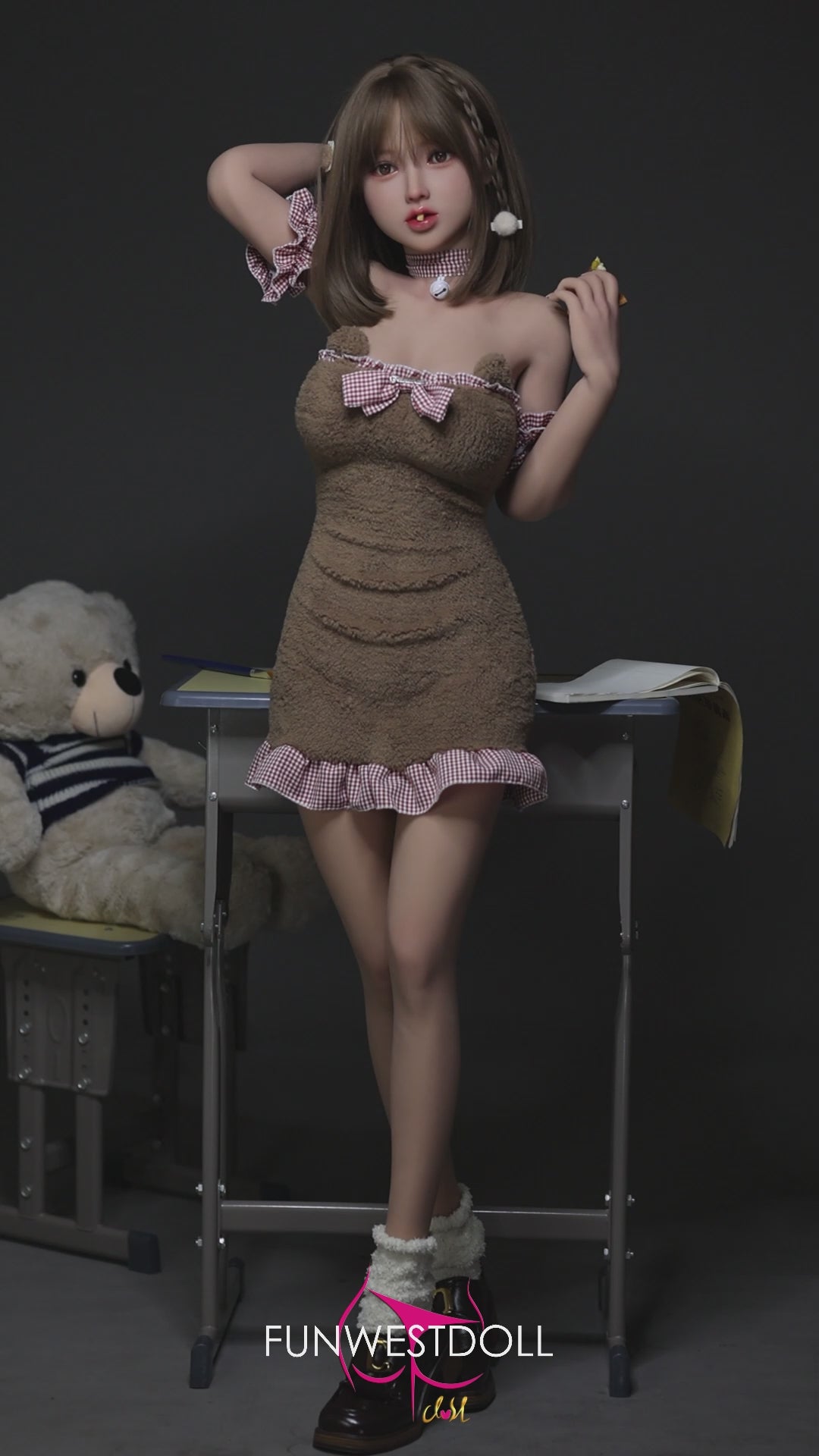 Amy sexdukke (FunWest Doll 152 cm D-cup #041 TPE)