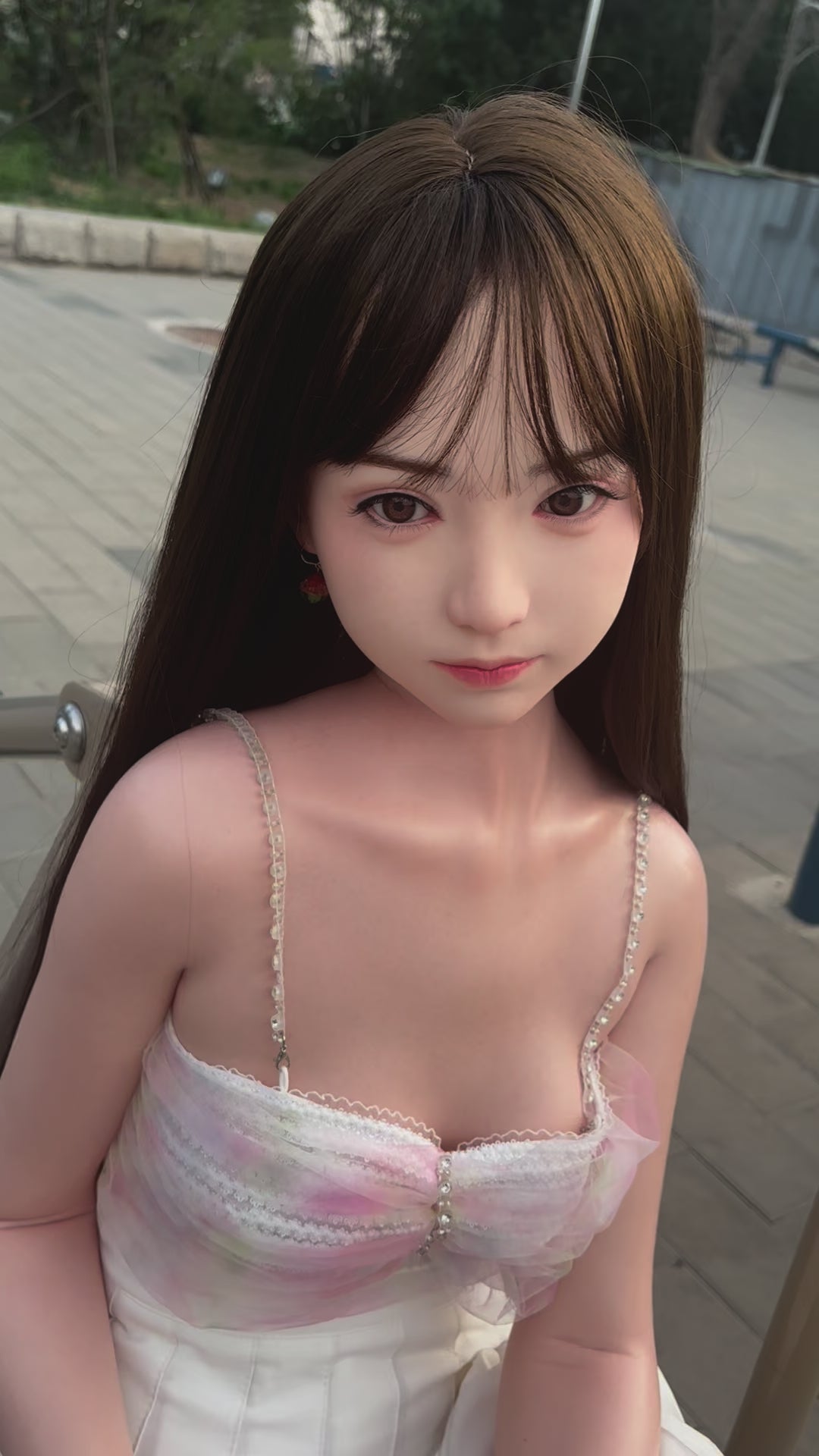 Mo sexdukke (FanReal Doll 153 cm B-cup silikone)