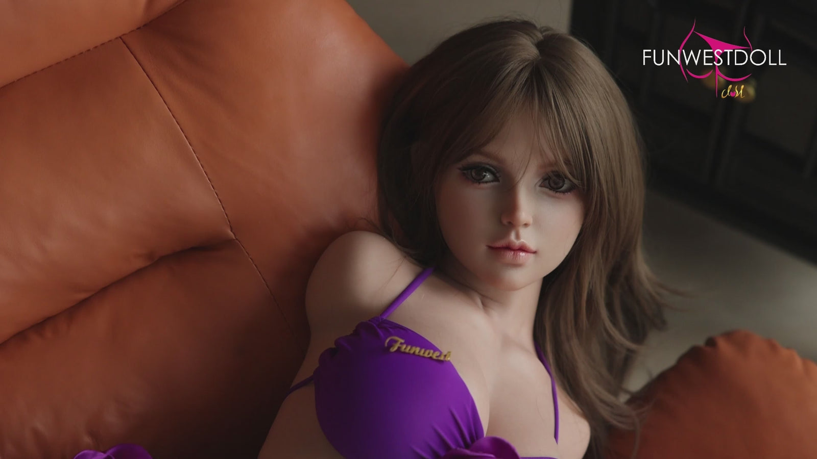 Lily Torso sexdukke (FunWest Doll 95 cm D-cup #036S silikone)