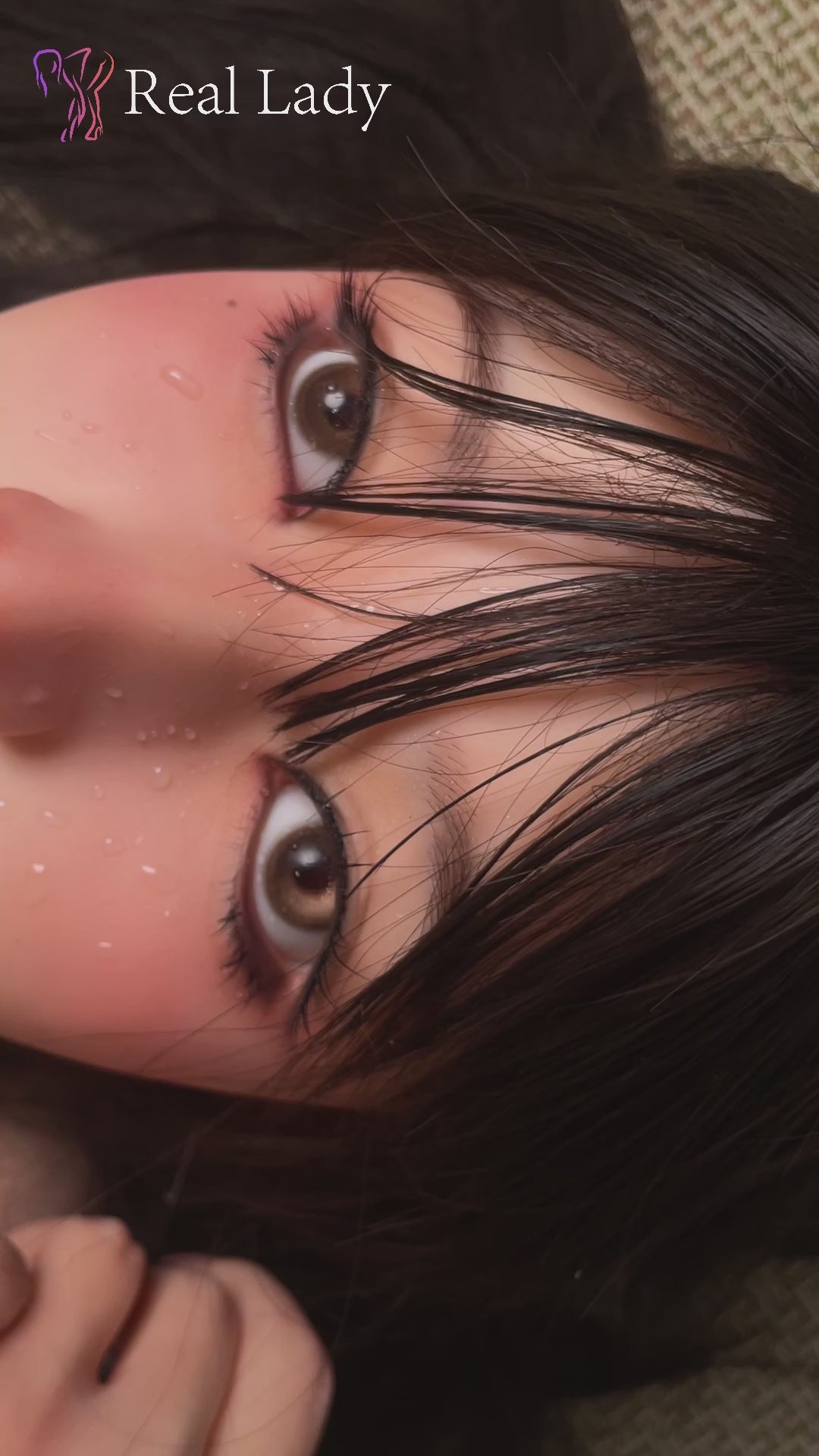 Evie sexdukke (Real Lady 150 cm F-cup T4 silikone)