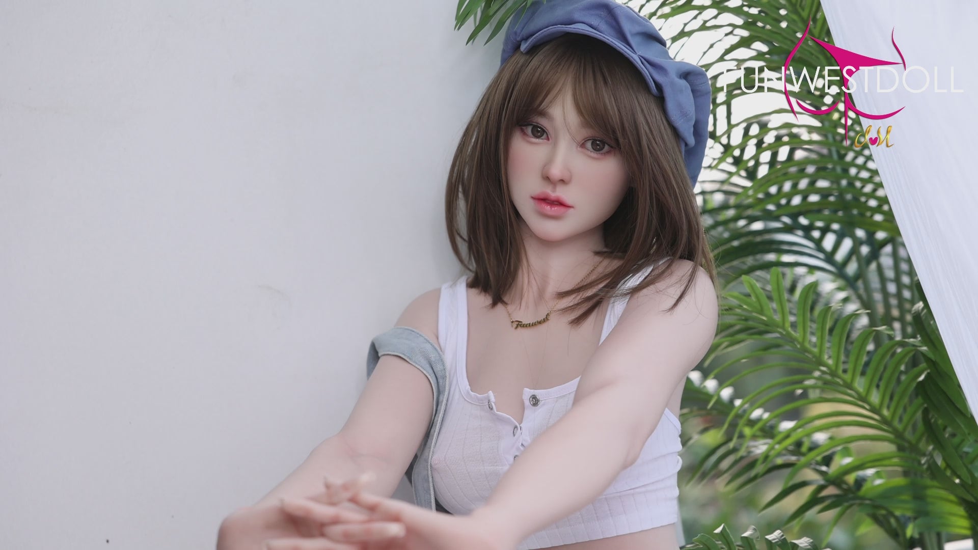 Lucy sexdukke (FunWest Doll 159 cm a-cup #032S silikone)