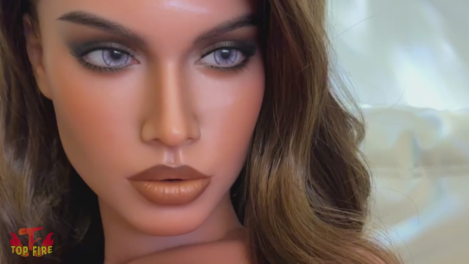 Geler sexdukke (Top Fire Doll 163 cm G-cup T37 silikone)