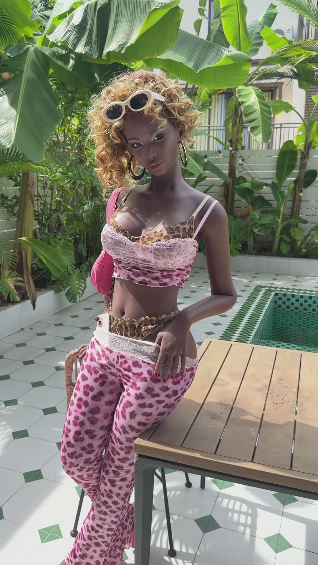 Takiyah sexdukke (Starpery 169 cm C-cup TPE+silikone)