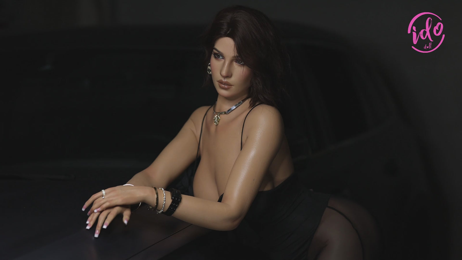 Alessia sexdukke (Idodol 167 cm F-cup #ID2 silikone)