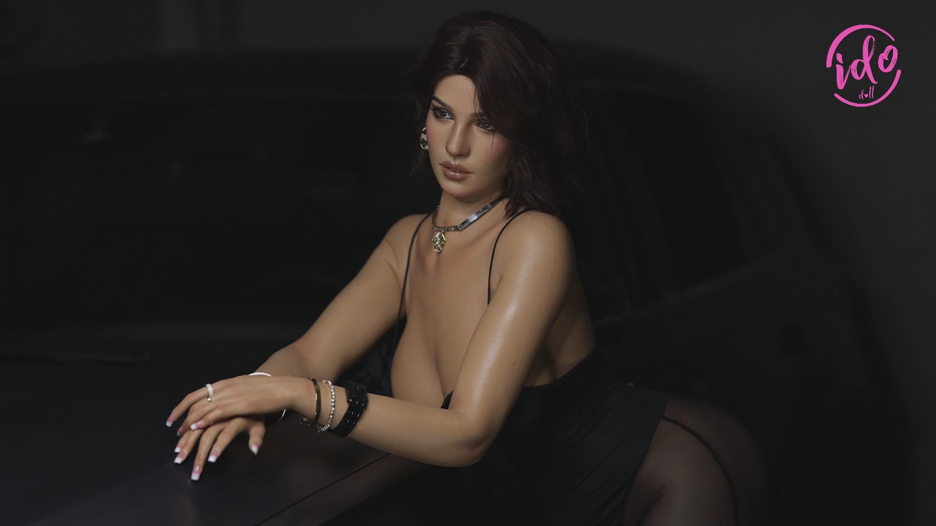 Alessia sexdukke (Idodoll 167 cm f-cup #ID2 silikone)