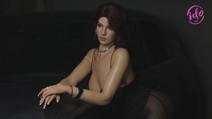 Alessia sexdukke (Idodoll 167 cm f-cup Fuld silikone)