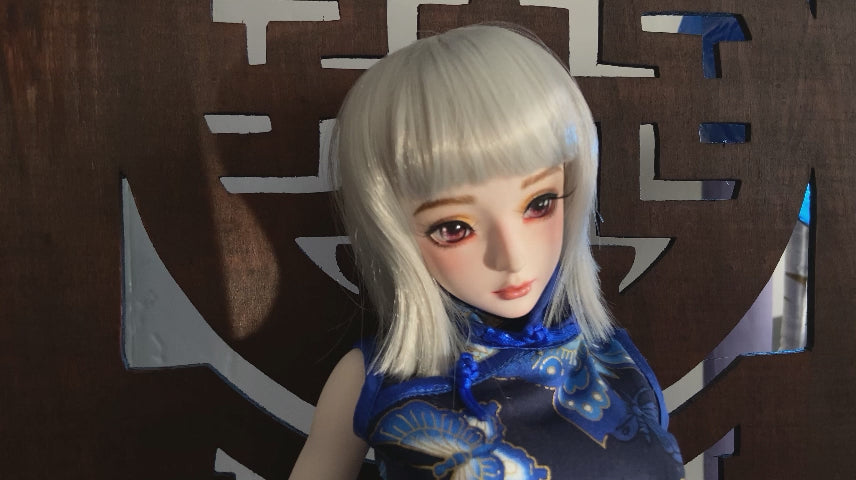 Ling sexdukke (Climax Doll Mini 60 cm c-cup silikone) EXPRESS