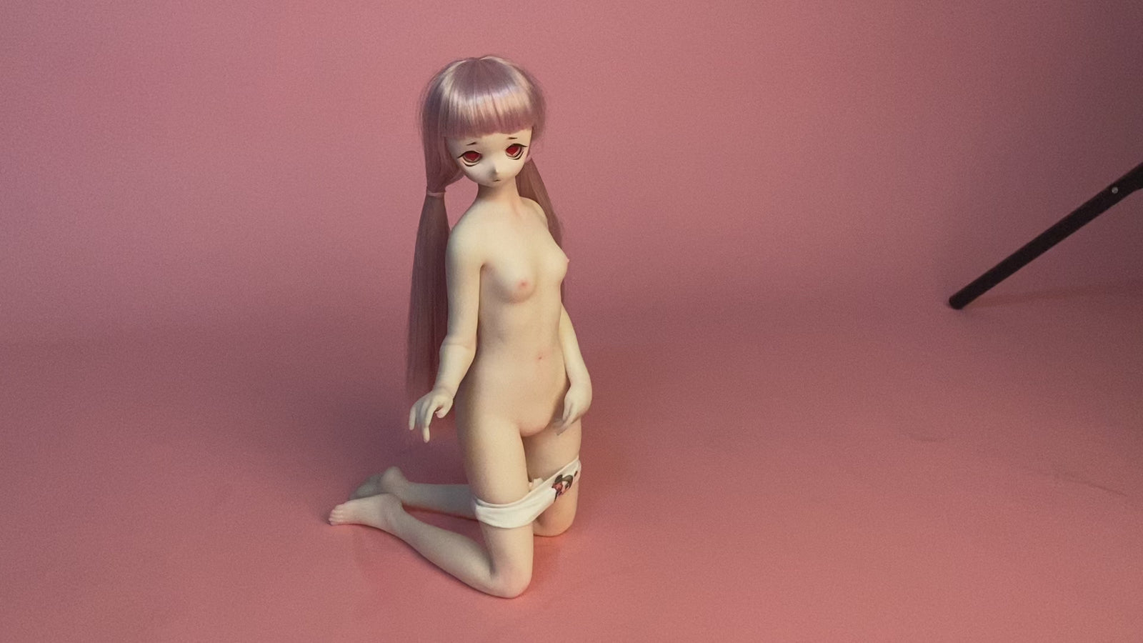 Sally sexdukke (Climax Doll Mini 55 cm A-cup silikone)