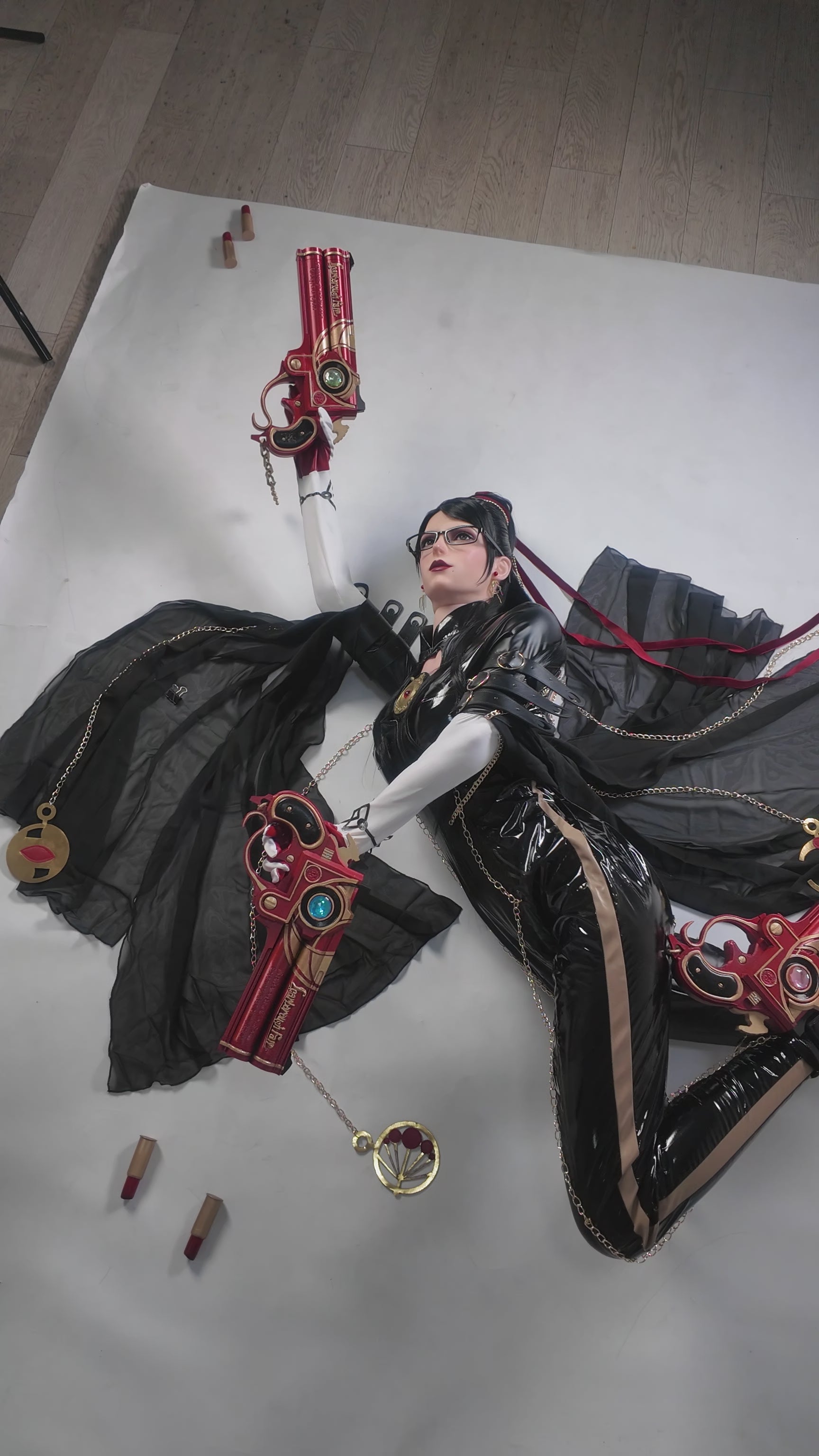 Bayonetta sexdukke (Game Lady 170 cm B-cup No.32-1 silikone)