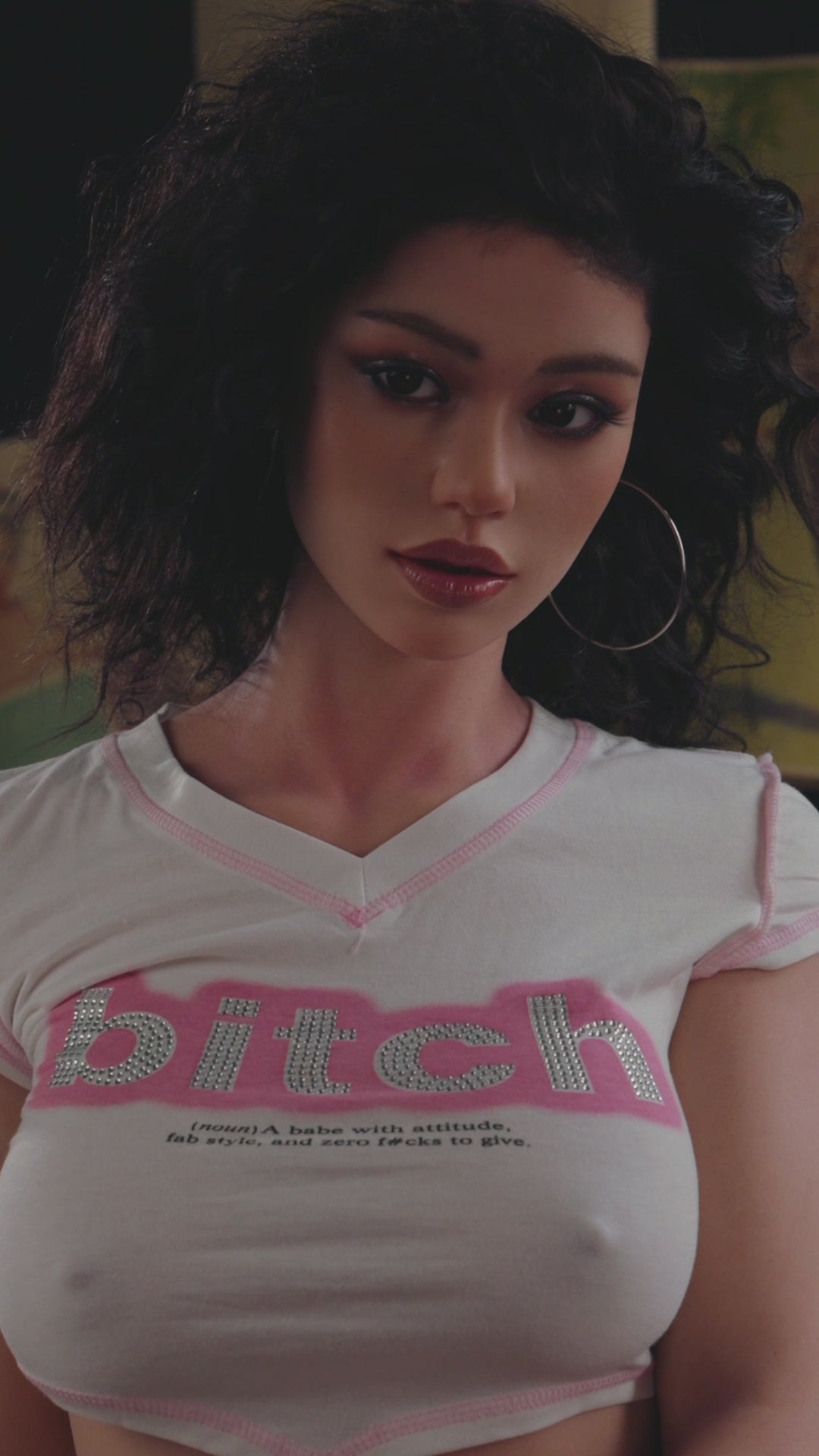 Tanya sexdukke (TOP CYDOLL 170 cm D-cup TPE+silikone)